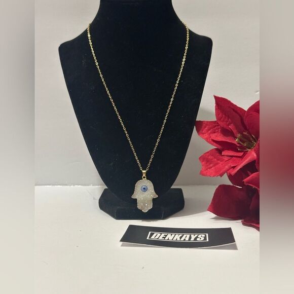 DESIGNER PEARL NAIDOO FASHION NECKLACE - Picture 3 of 14